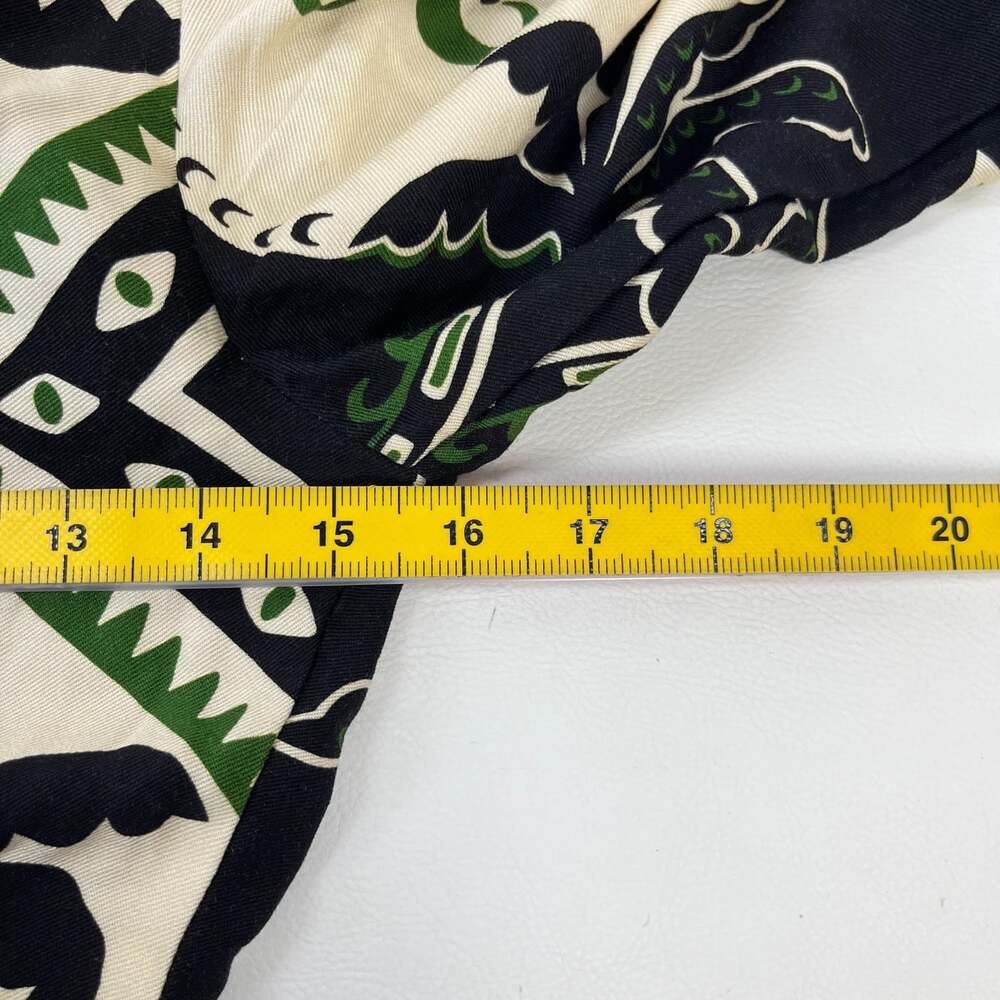 NWOT Farm Rio Mystic Scarf Floral Long Sleeve V Neck Maxi Dress Size XS - Picture 11 of 13